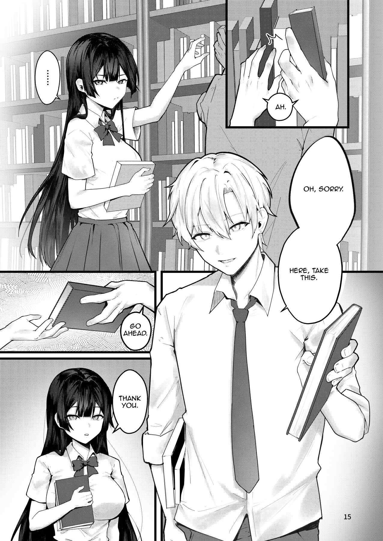 Hentai Manga Comic-Until the Wisteria Blooms-Read-14